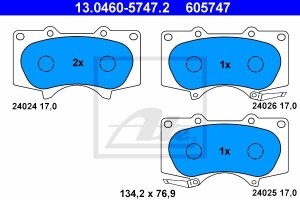 sada-brzdovych-desticek-ate-13-0460-5747-at-605747-mitsubishi-toyota-original