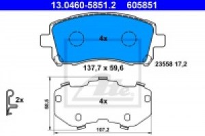 sada-brzdovych-desticek-ate-13-0460-5851-at-605851-subaru-default