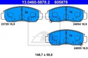 sada-brzdovych-desticek-ate-13-0460-5878-at-605878-honda-default7