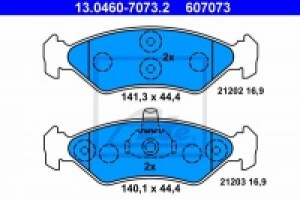 sada-brzdovych-desticek-ate-13-0460-7073-at-607073-ford-mazda-default