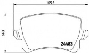 sada-brzdovych-desticek-brembo-p85109-vw-default