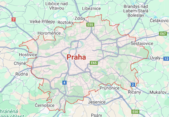 praha